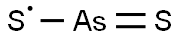 Diarsenictetrasulfide,12344-68-2,结构式