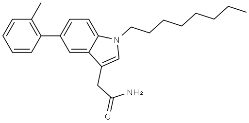 1244769-10-5 Structure