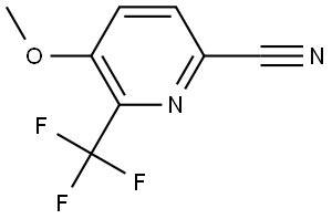 1245913-22-7 5-Methoxy-6-(trifluoromethyl)-2-pyridinecarbonitrile