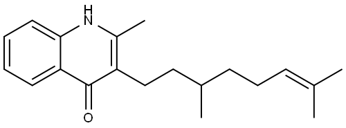 Mtb-cyt-bd oxidase-IN-6 Struktur