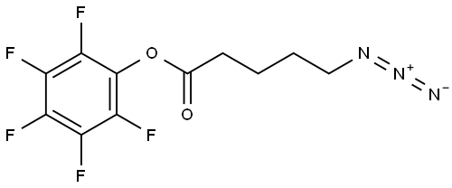 perfluorophenyl 5-azidopentanoate 结构式