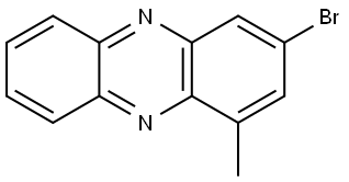 3-bromo-1-methylphenazine Structure