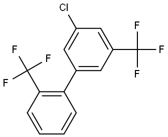 1261627-87-5 3'-Chloro-2,5'-bis(trifluoromethyl)-1,1'-biphenyl