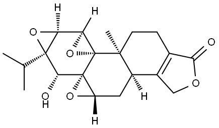 Triptolide Impurity 23 Structure