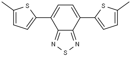 1271797-47-7 4,7-bis(5-methylthiophen-2-yl)benzo[c][1,2,5]thiadiazole