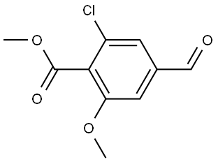 1283120-10-4 Benzoic acid, 2-chloro-4-formyl-6-methoxy-, methyl ester