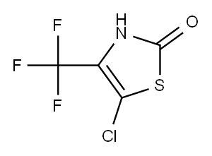 5-chloro-4-(trifluoromethyl)thiazol-2-ol,1289042-46-1,结构式