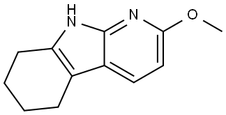 6,7,8,9-Tetrahydro-2-methoxy-5H-pyrido[2,3-b]indole|