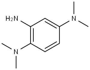 N1,N1,N4,N4-tetramethylbenzene-1,2,4-triamine 结构式