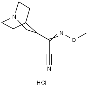 Sabcomeline HCl Struktur