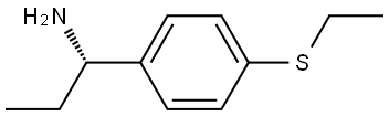 (1S)-1-(4-ETHYLTHIOPHENYL)PROPYLAMINE|