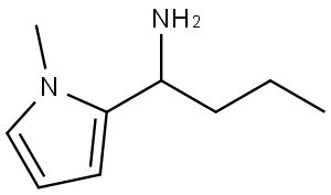 1-(1-METHYL-1H-PYRROL-2-YL)BUTAN-1-AMINE Structure