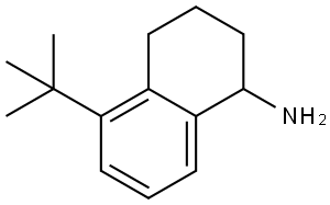 1-Naphthalenamine, 5-(1,1-dimethylethyl)-1,2,3,4-tetrahydro-|5-(叔丁基)-1,2,3,4-四氢萘-1-胺