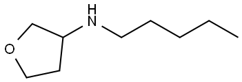 1341885-57-1 N-pentyltetrahydrofuran-3-amine