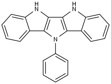 1345295-30-8 5H-Pyrrolo[3,2-b:4,5-b′]diindole, 6,11-dihydro-11-phenyl-