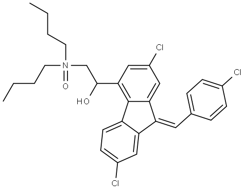 Lumefantrine|苯芴醇氧化杂质