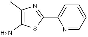 4-methyl-2-(pyridin-2-yl)thiazol-5-amine|