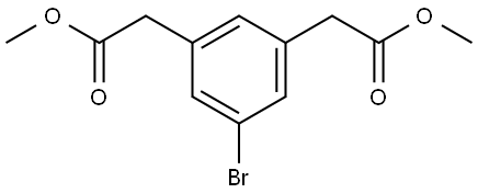 Dimethyl 2,2' -(5-bromo-1,3-phenylene)diacetate|5-溴-1,3-间苯二乙酸二甲酯