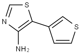 1374665-39-0 4-Amino-5-(3-thienyl)thiazole