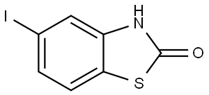 5-iodobenzo[d]thiazol-2-ol Structure