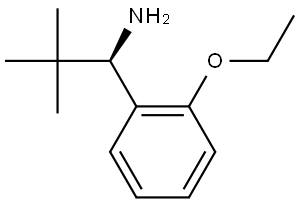 (1R)-1-(2-ETHOXYPHENYL)-2,2-DIMETHYLPROPAN-1-AMINE Struktur