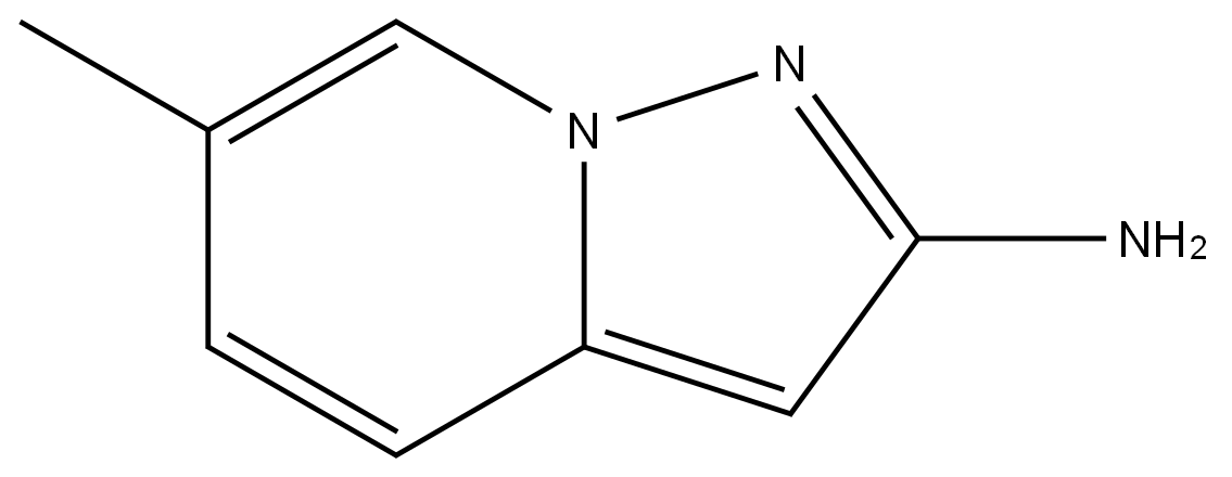 6-Methylpyrazolo[1,5-a]pyridin-2-amine Structure