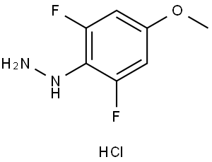 1393128-10-3 Hydrazine, (2,6-difluoro-4-methoxyphenyl)-, hydrochloride (1:1)