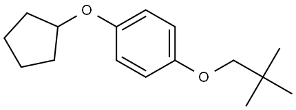 1394960-05-4 1-(Cyclopentyloxy)-4-(2,2-dimethylpropoxy)benzene