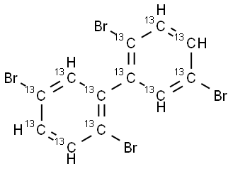 2,2',5,5'-Tetrabromobiphenyl Structure