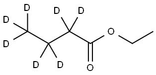 14056-48-5 Ethyl Butyrate-d7