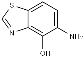 5-Aminobenzo[d]thiazol-4-ol|5-氨基苯并[D]噻唑-4-醇