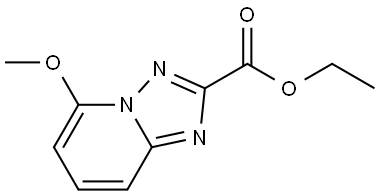 Ethyl 5-methoxy[1,2,4]triazolo[1,5-a]pyridine-2-carboxylate Structure