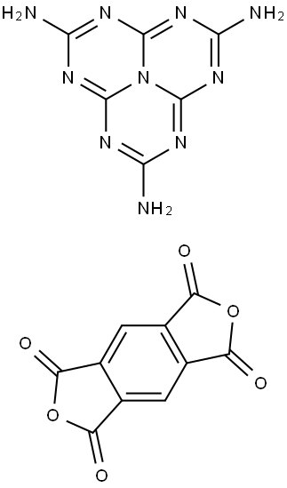 PMDA-g-C3N4 COF Structure