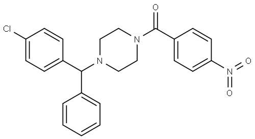 西替利嗪杂质 结构式