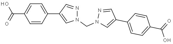1445828-06-7 bis(4-(4-carboxyphenyl)-1H-pyrazolyl)methane