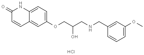 OPC18750 HCl Struktur