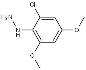 1456697-29-2 Hydrazine, (2-chloro-4,6-dimethoxyphenyl)-