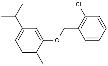 1465775-41-0 2-((2-chlorobenzyl)oxy)-4-isopropyl-1-methylbenzene