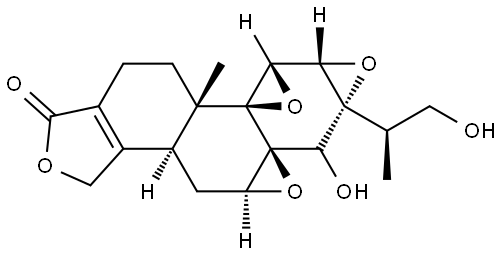 Triptolide Impurity 29 Struktur