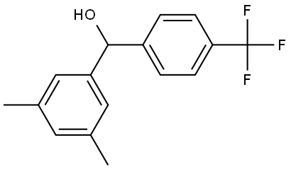 (3,5-dimethylphenyl)(4-(trifluoromethyl)phenyl)methanol