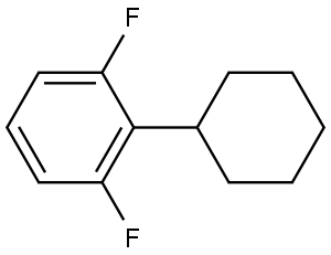 1478701-13-1 2-cyclohexyl-1,3-difluorobenzene