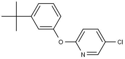 1479285-18-1 5-Chloro-2-[3-(1,1-dimethylethyl)phenoxy]pyridine