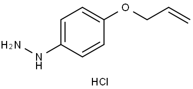 147936-51-4 Hydrazine, [4-(2-propen-1-yloxy)phenyl]-, hydrochloride (1:1)
