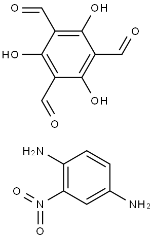 TpPa-(NO2) COF Structure