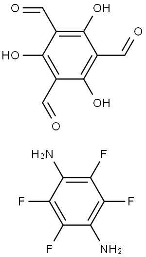 TpPa-F4 COF Structure