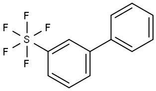 1495-61-0 Sulfur, [1,1'-biphenyl]-3-ylpentafluoro-, (OC-6-21)-