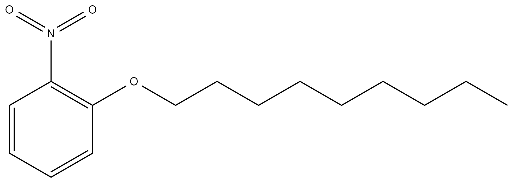2-Nitrophenyl nonyl ether Structure