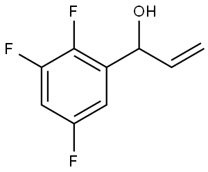 α-Ethenyl-2,3,5-trifluorobenzenemethanol,149947-06-8,结构式