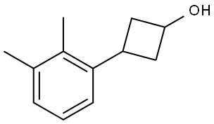 3-(2,3-Dimethylphenyl)cyclobutanol Structure