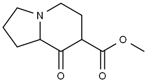 甲基-8-氧代八氢吡咯啉-7-羧酸酯, 1505159-19-2, 结构式